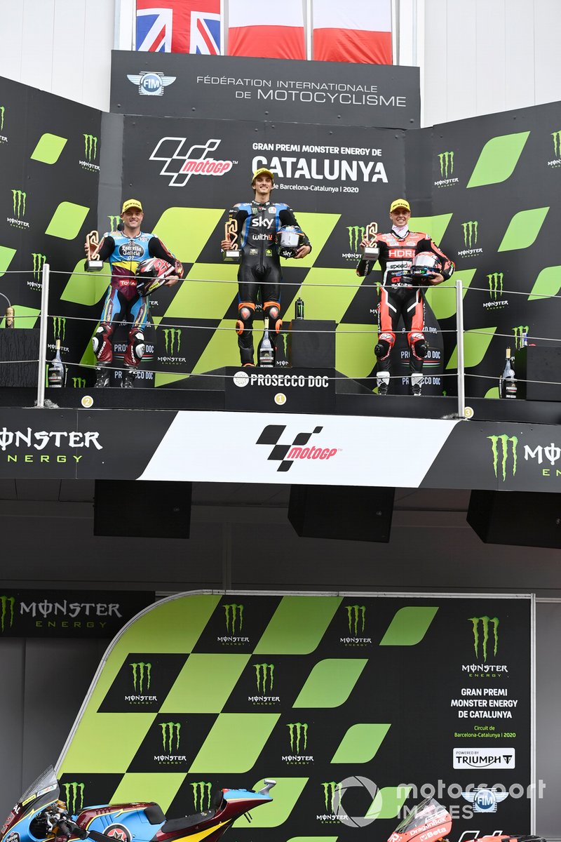 Sam Lowes, Marc VDS Racing, Luca Marini, Sky Racing Team VR46, Fabio Di Giannantonio, Speed Up Racing