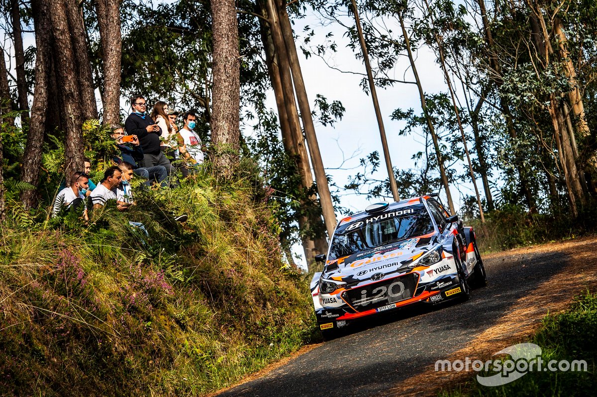 Iván Ares, David Vázquez, Hyundai i20 R5