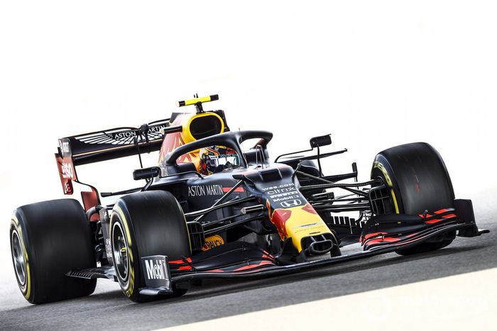 Alex Albon, Red Bull Racing RB16