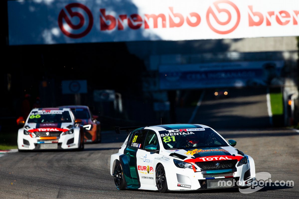 Stéphane Ventaja, Team Clairet Sport, Peugeot 308 TCR