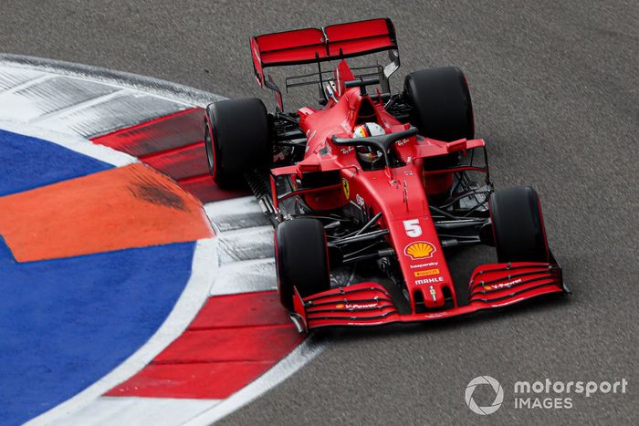 Sebastian Vettel, Ferrari SF1000