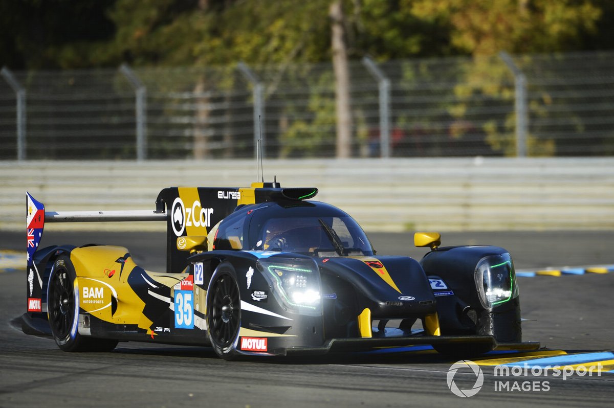 #35 Eurasia Motorsport Ligier JSP217 - Gibson: Nobuya Yamanaka, Nick Foster, Roberto Merhi