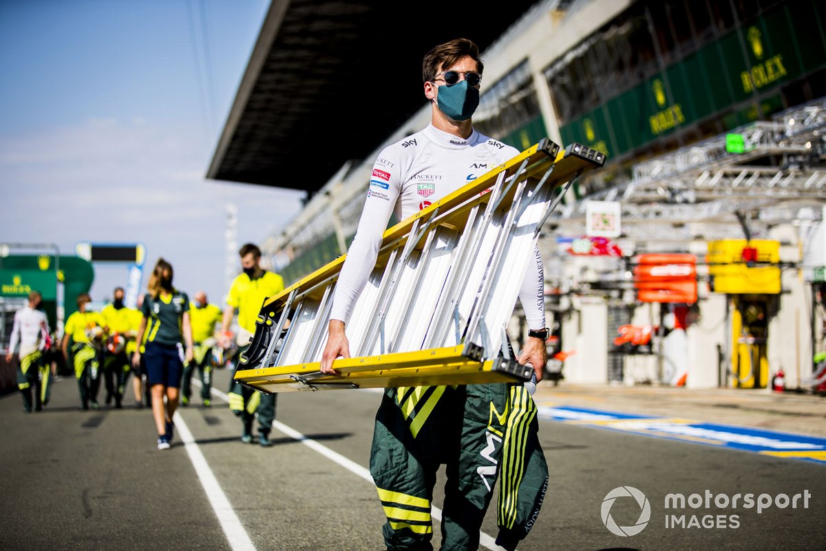#97 Aston Martin Racing Aston Martin Vantage AMR: Alex Lynn