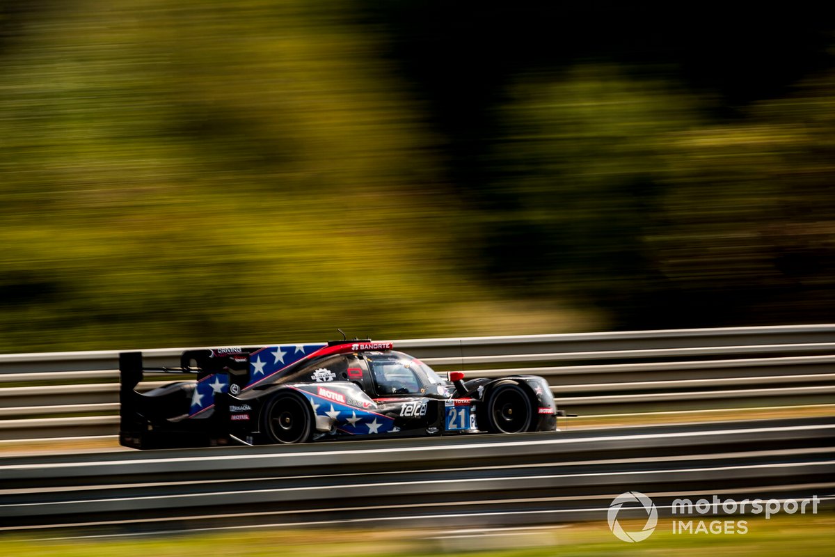#21 Dragonspeed Oreca 07 - Gibson: Memo Rojas, Thimothe Buret, Pipo Derani