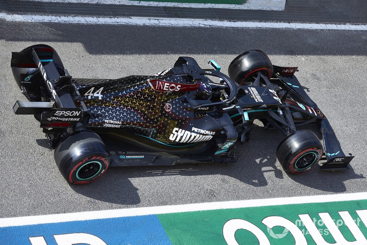 Lewis Hamilton, Mercedes F1 W11