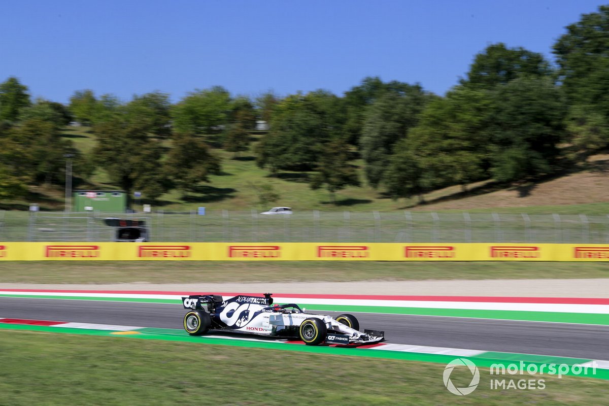 Daniil Kvyat, AlphaTauri AT01