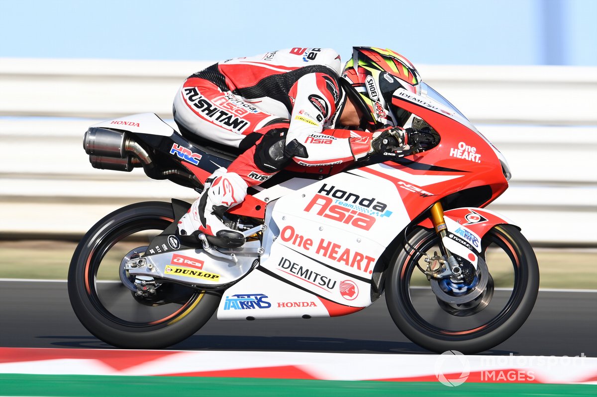 Yuki Kunii, Honda Team Asia