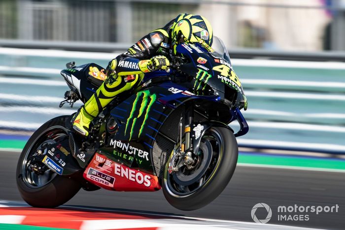 Valentino Rossi, Yamaha Factory Racing