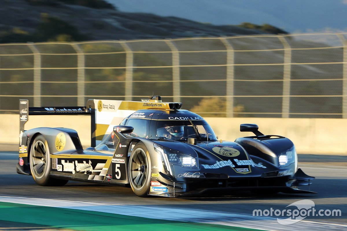 #5 Mustang Sampling Racing / JDC-Miller MotorSports Cadillac DPi, DPi: Sebastien Bourdais, Tristan Vautier