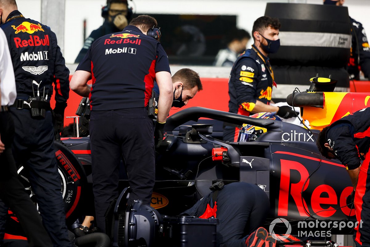 Alex Albon, Red Bull Racing RB16
