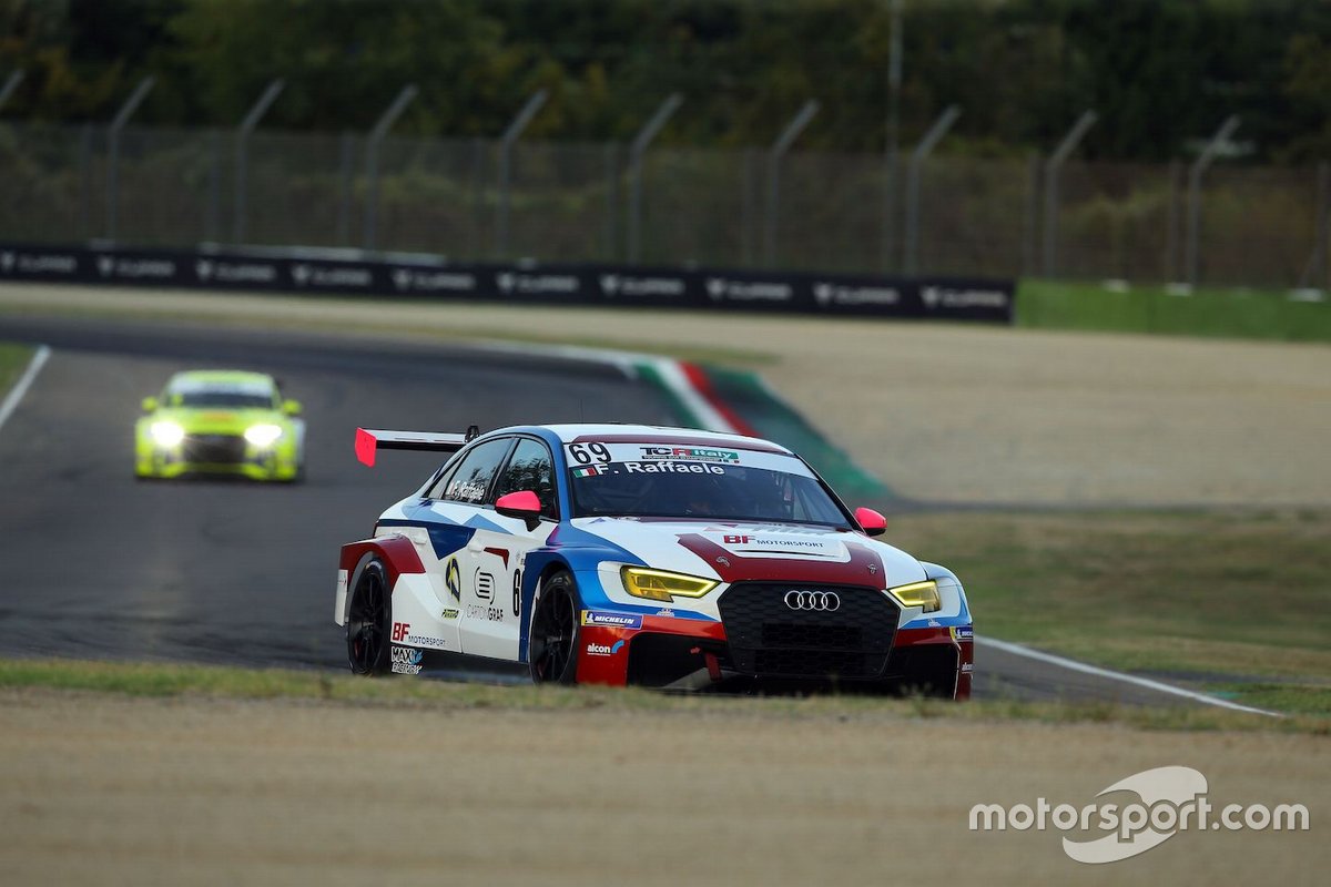 Francesca Raffaele, BF Motorsport, Audi RS 3 LMS TCR