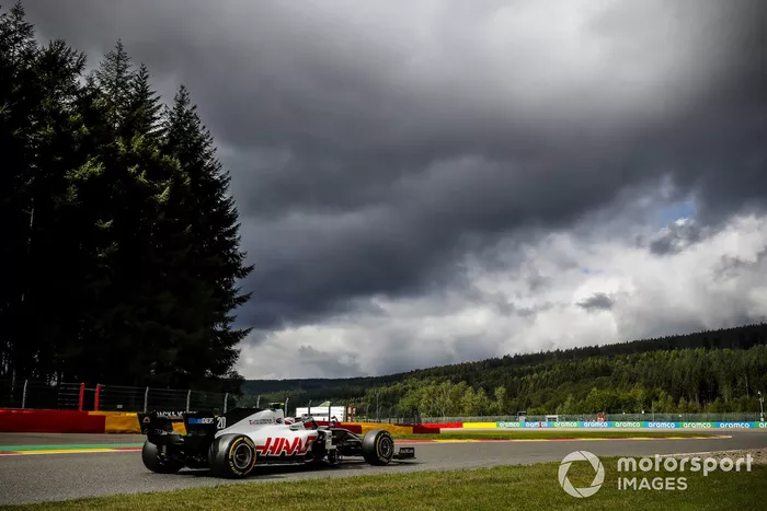 Kevin Magnussen, Haas VF-20 