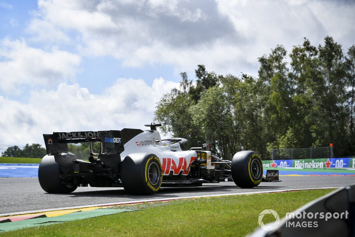 Romain Grosjean, Haas VF-20