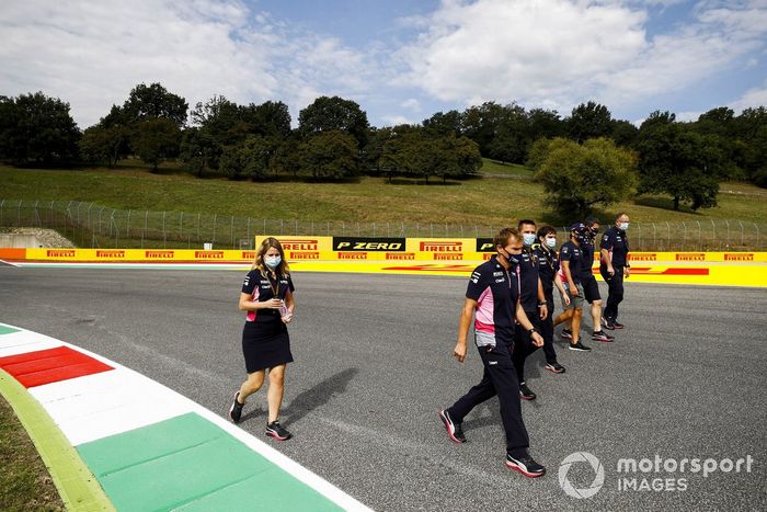 Sergio Pérez, Racing Point