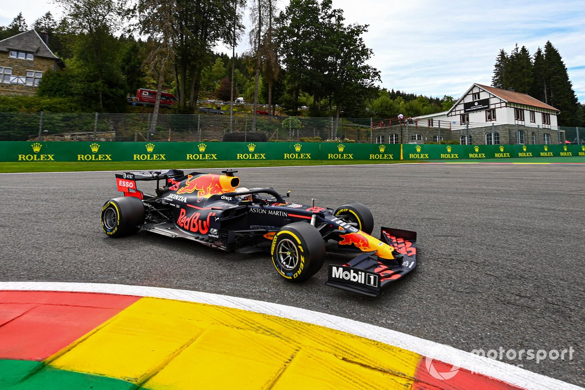 Max Verstappen, Red Bull Racing RB16