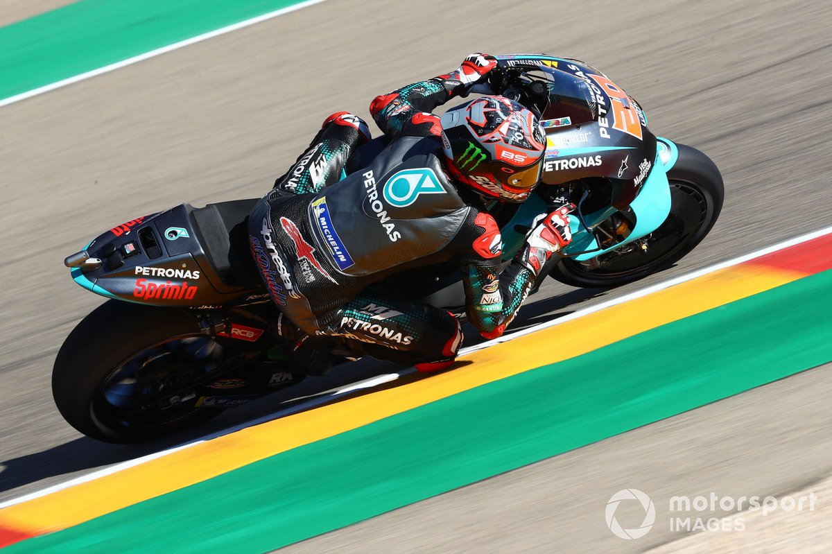 Fabio Quartararo, Petronas Yamaha SRT