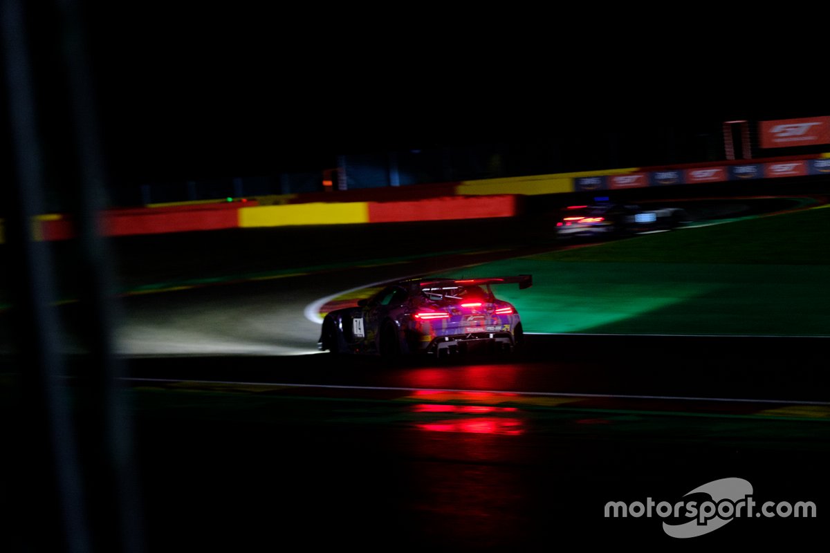 #74 Ram Racing Mercedes-AMG GT3: Remon Vos, Martin Konrad, Tom Onslow-Cole, Callum Macleod