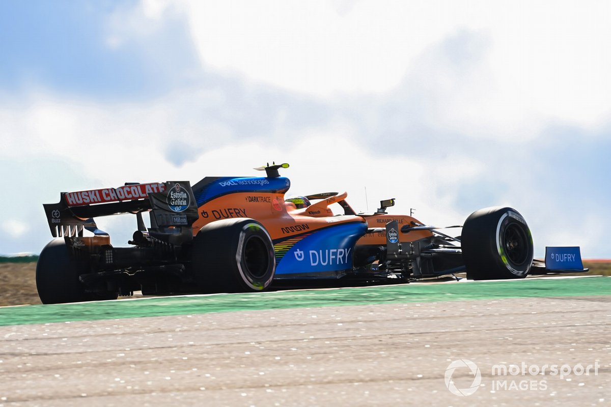 Lando Norris, McLaren MCL35