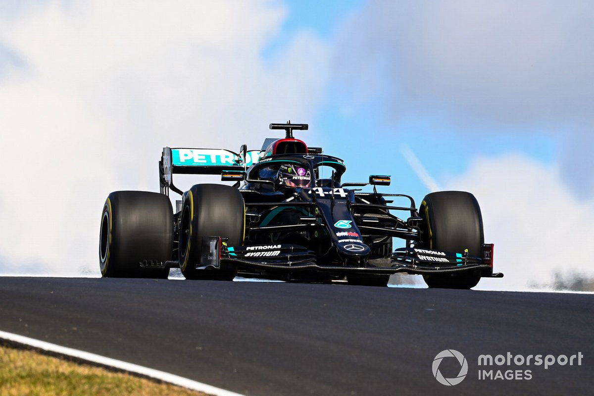 Lewis Hamilton, Mercedes F1 W11