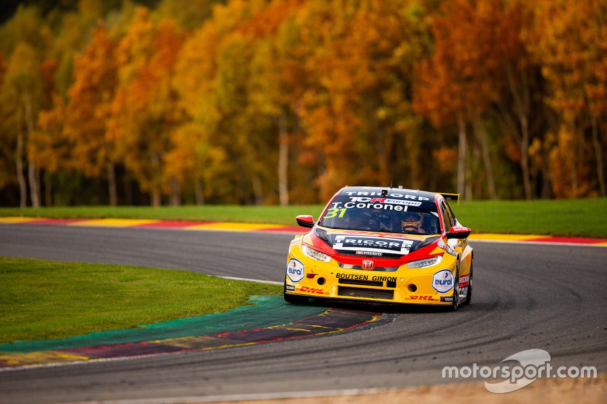 Tom Coronel, Boutsen Ginion Racing, Honda Civic Type R TCR