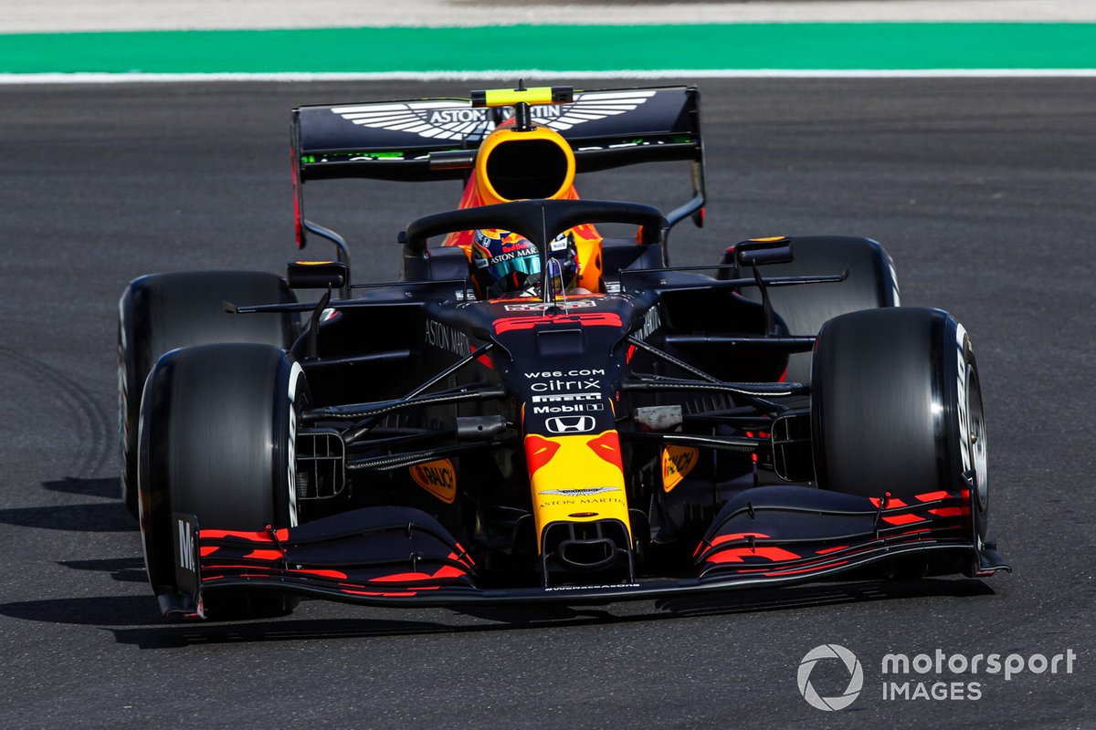 Alex Albon, Red Bull Racing RB16