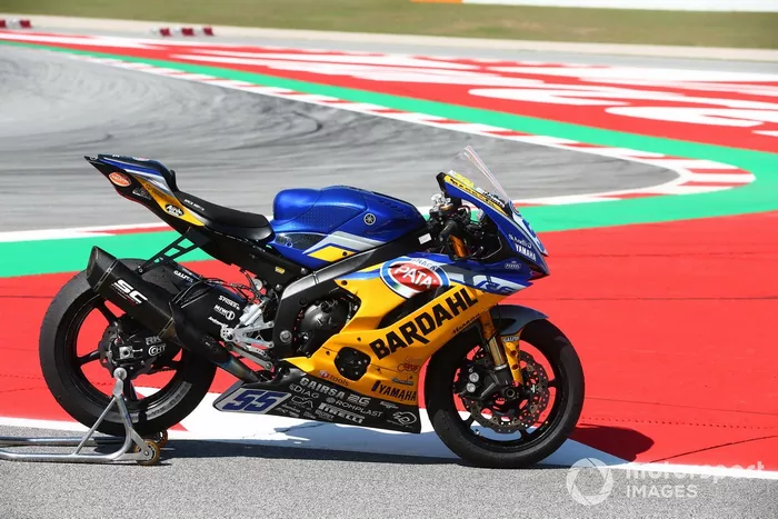 Andrea Locatelli, BARDAHL Evan Bros. WorldSSP Team bike
