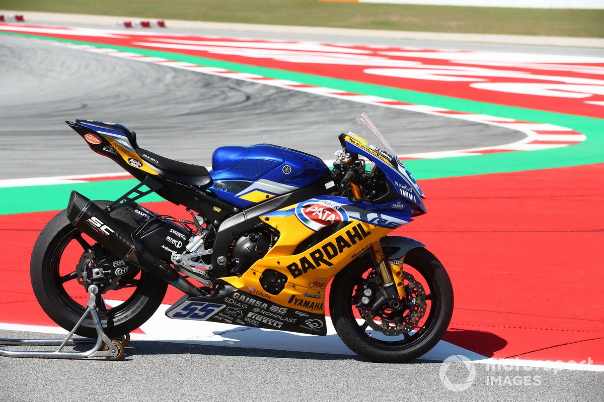 Andrea Locatelli, BARDAHL Evan Bros. WorldSSP Team bike