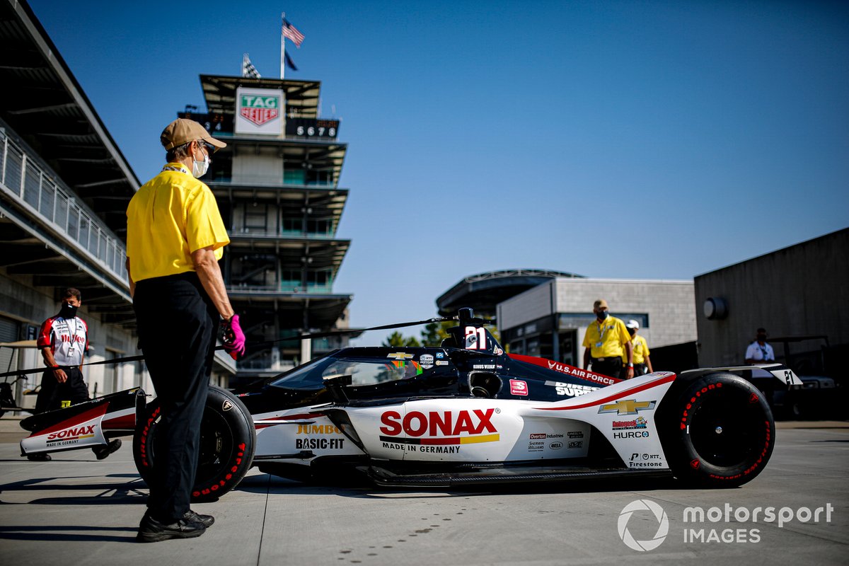 Rinus VeeKay, Ed Carpenter Racing Chevrolet