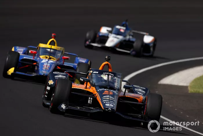 Pato O'Ward, Arrow McLaren SP Chevrolet
