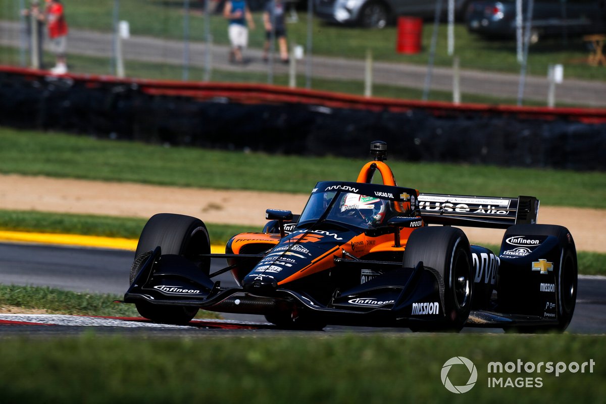 Pato O'Ward, Arrow McLaren SP Chevrolet