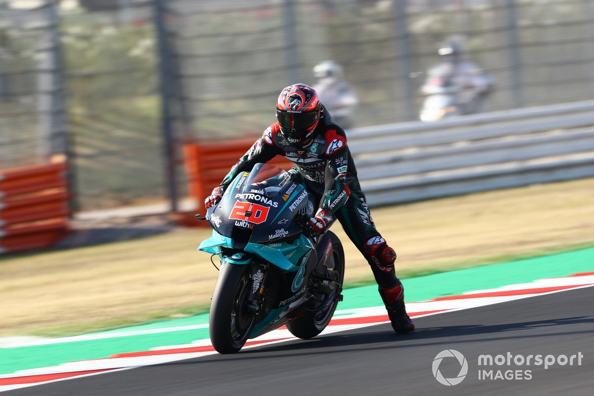 Fabio Quartararo, Petronas Yamaha SRT