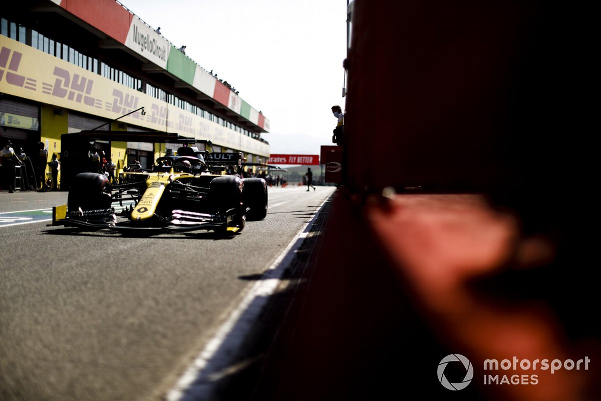 Daniel Ricciardo, Renault F1 Team R.S.20