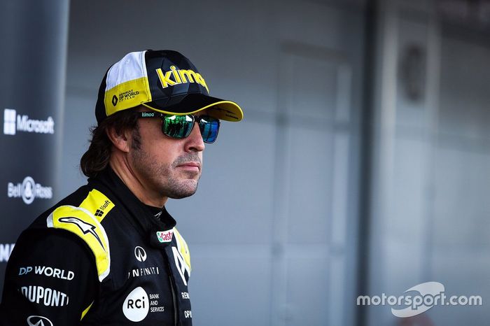 Fernando Alonso, Renault F1 Team