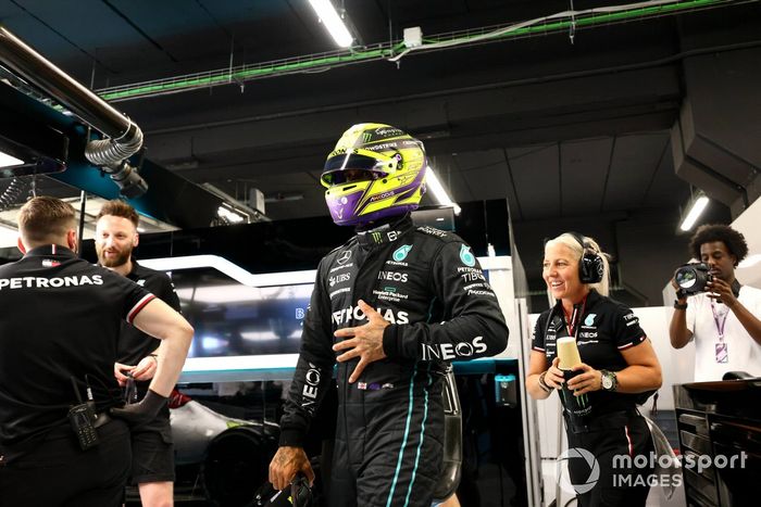 Lewis Hamilton, Mercedes