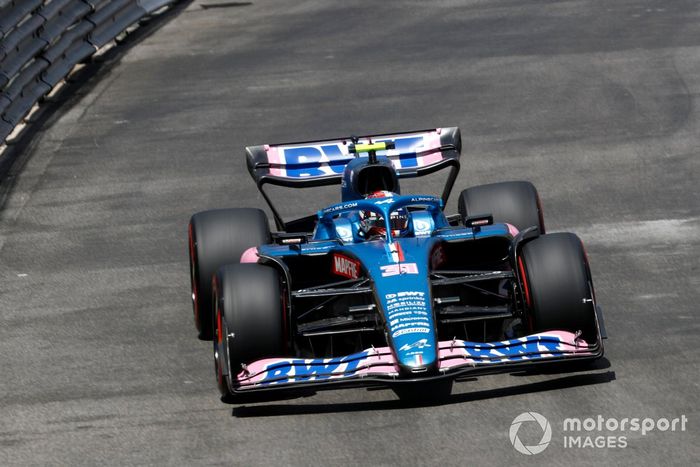 Esteban Ocon, Alpine A522