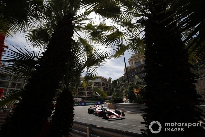 Mick Schumacher, Haas VF-22