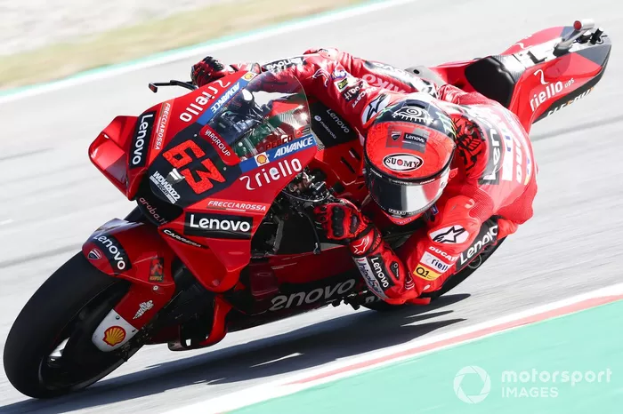 Francesco Bagnaia, Ducati Team