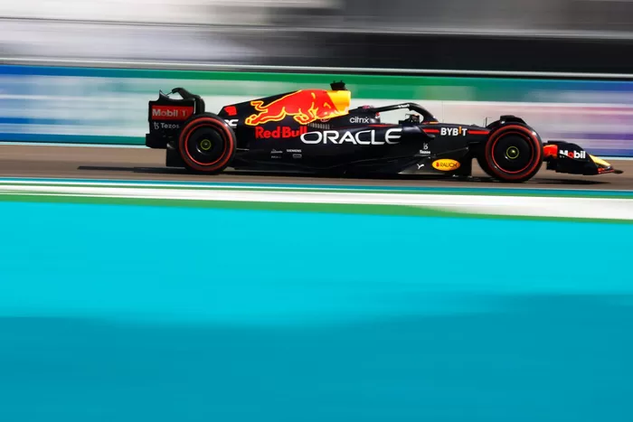 Max Verstappen, Red Bull Racing RB18