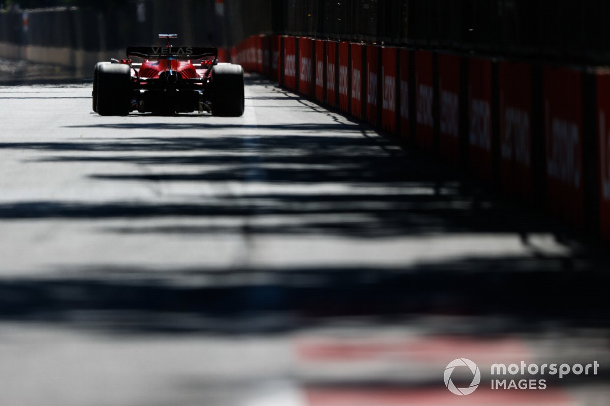 Charles Leclerc, Ferrari F1-75