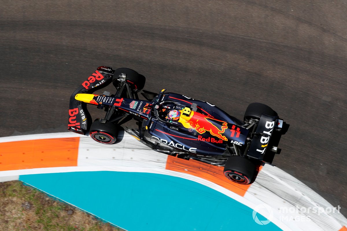 Sergio Pérez, Red Bull Racing RB18