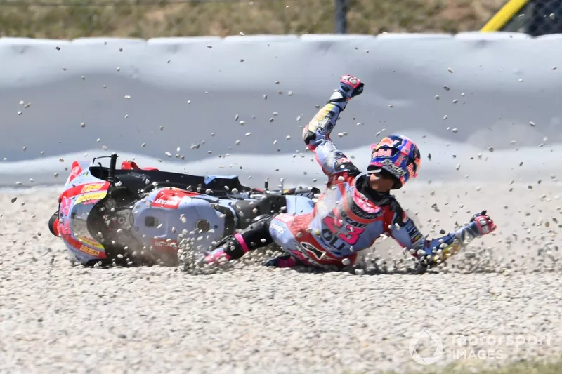 La chute d'Enea Bastianini