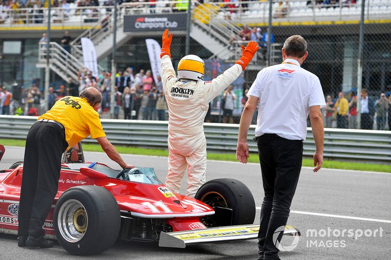 Джоди Шектер, Ferrari 312T
