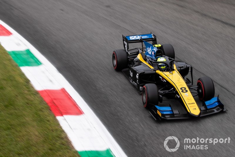 Luca Ghiotto, UNI Virtuosi Racing