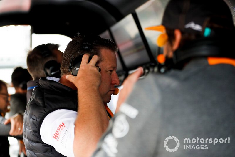 Zak Brown, Executive Director, McLaren