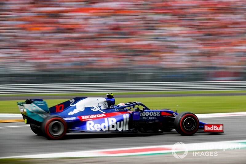Pierre Gasly, Toro Rosso STR14