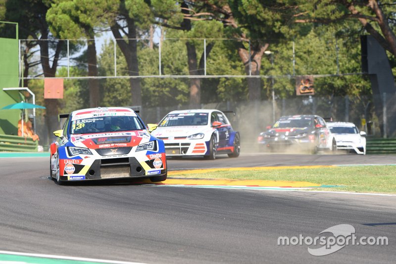 Giuseppe Montalbano, Riccardo Ruberti, BF Motorsport, Cupra TCR