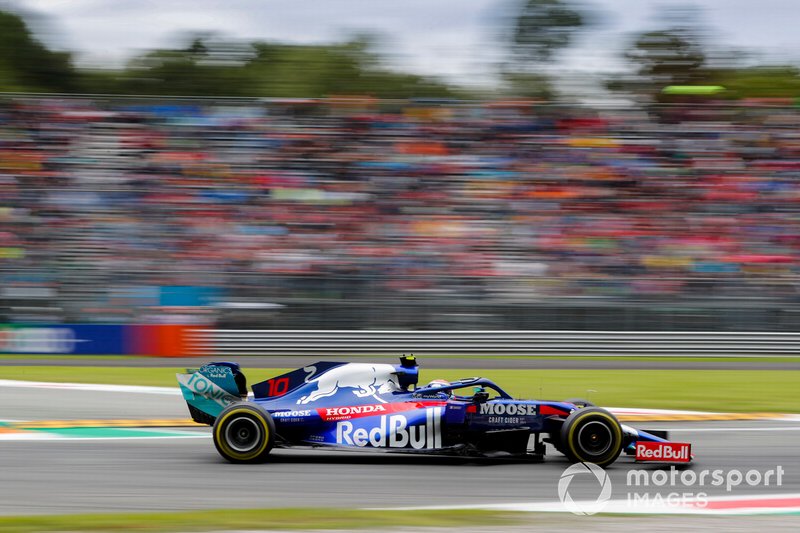 Pierre Gasly, Toro Rosso STR14