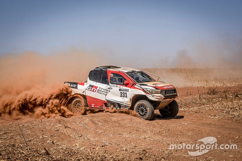 331# Toyota Gazoo Racing Toyota Hilux: Fernando Alonso, Marc Coma