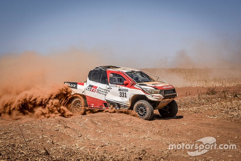 331# Toyota Gazoo Racing Toyota Hilux: Fernando Alonso, Marc Coma
