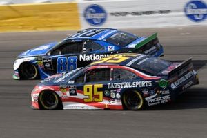 Alex Bowman, Hendrick Motorsports, Chevrolet Camaro Nationwide, Matt DiBenedetto, Leavine Family Racing, Toyota Camry Barstool Sports